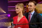 Оля Фреймут на" Танцах со звездами", скриншот видео