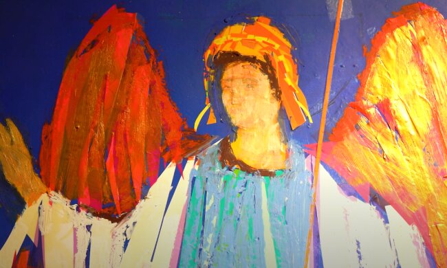 У Києві відбулася виставка відомого українського художника: «Криволап – це окреме явище»