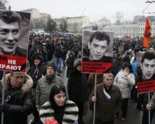 Марші пам'яті Нємцова завершилися в Москві і Петербурзі