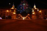 Новий рік у Запоріжжі, фото: Запорізька Січ