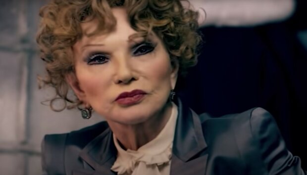 Людмила Гурченко, скріншот з відео