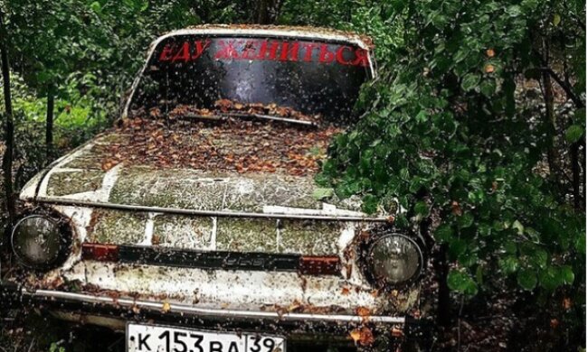 Запорожец, фото с Instagram