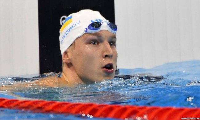 Український плавець виграв медаль у Росії