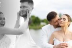 Валик Михиенко и Анастасия на свадьбе