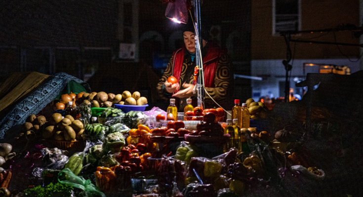 Українці без світла, фото: Facebook