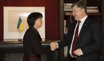 Порошенко домовився про повернення крадених грошей зі Швейцарії