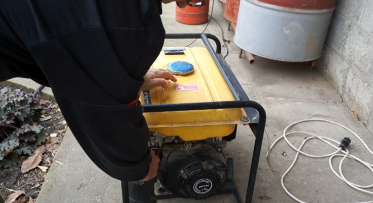 Генератор. Фото: скрин youtube