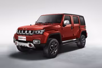 BAIC представить відразу кілька моделей