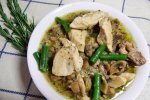 Куряче фрікасе з грибами: покроковий рецепт