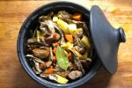 Жаркое с мясом и грибами, фото: Instagram