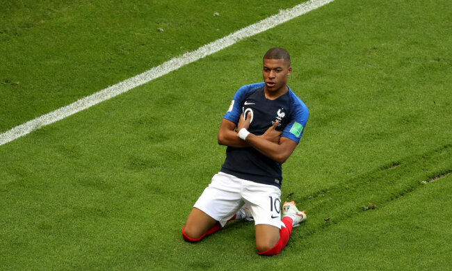 Кіліан Мбаппе, Getty Images