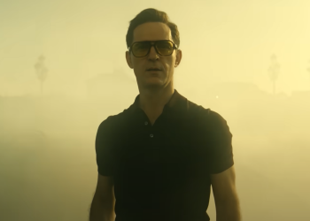 Кадр из тизера "Берлин и Дама с горностаем"