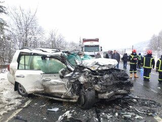 ДТП на Львівщині, фото Національної поліції