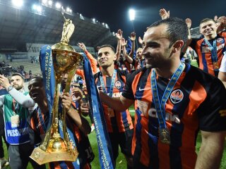 Шахтер выиграл Кубок Украины