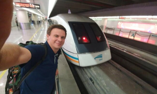 Путешественник Комаров покажет ярмарку для женихов и невест в Китае: "Продают людей среди небоскребов"