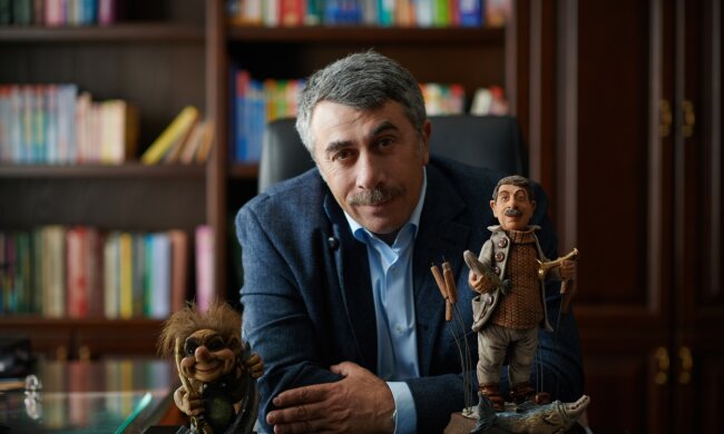 Євген Комаровський