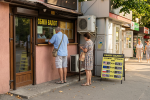 Обменник. Фото: сгенерированное ИИ