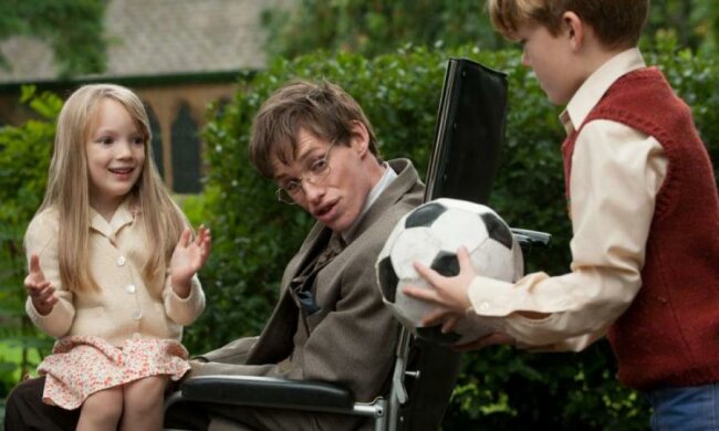 "Стівен Хокінг" знову став батьком