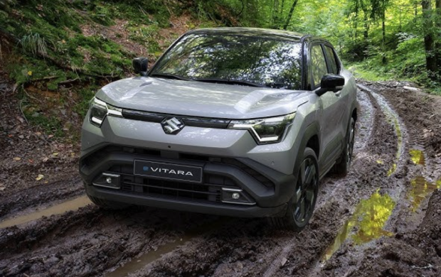 Suzuki eVitara: электрокроссовер с полным приводом и отличной ценой – первые подробности