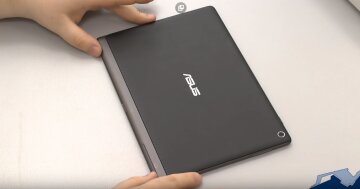 Asus ZenPad 10, Фото с сайта YouTube