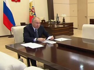 Путин, скриншот: YouTube