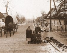 дороги в Галиции 100 лет назад