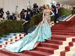 Блейк Лавлі на Met Gala