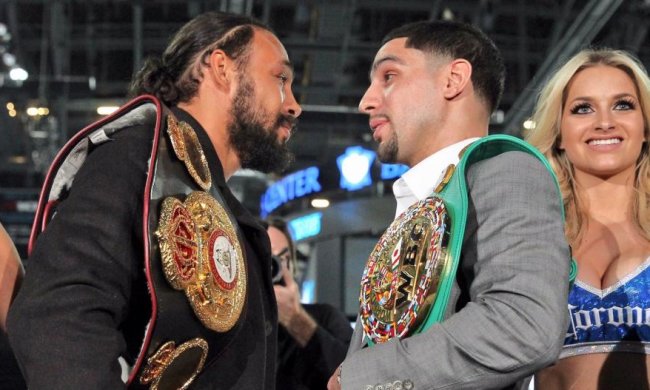 Турман и Гарсия показали одинаковый вес