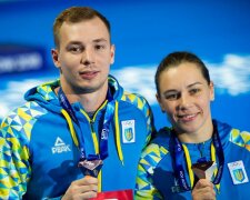 Вікторія Кесар і Станіслав Оліферчик, LEN, facebook.com/olympicua