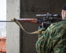 На Донбассе объявилась загадочная группа снайперов террористов 