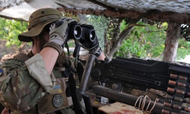Бойовики один раз обстріляли позиції сил АТО протягом доби