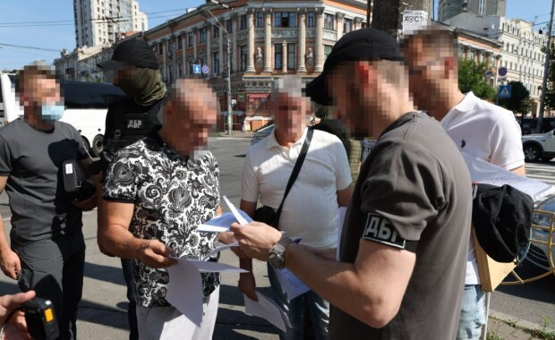 Задержание Борисова. Фото ДБР