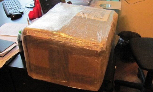 На Волині у посилці знайшли вибухівку