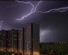 Київщину чекають потужні грози