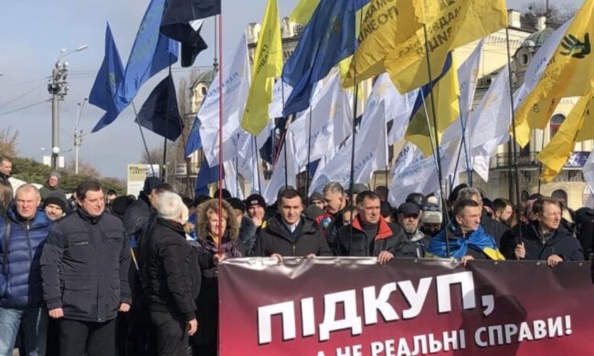 "Рідна країна" взяла участь в акції "Чесний вибір - проти підкупу"