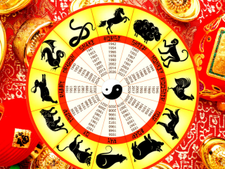 Восточный (китайский) гороскоп, изображение из свободных источников