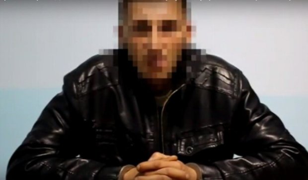 На Донбасі затримали вербувальника ФСБ (відео)