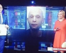 Британський телеведучий виявився схожим на злочинця з сюжету (відео)