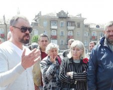 На Майдані в Бердянську вимагають відставки мера