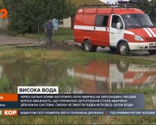 Сильна злива затопила поля та городи українців, води - на 40 сантиметрів зверху: "Пшеничка пропала...."