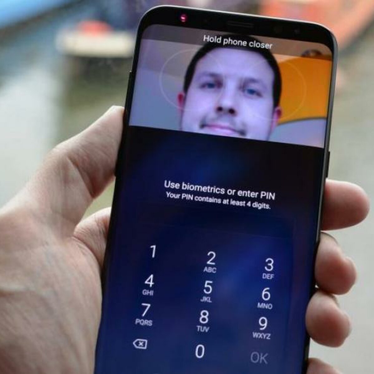 Сканер радужки глаз в Samsung Galaxy S8 удалось обмануть - ЗНАЙ ЮА