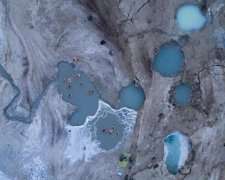 Мертве море опинилося на межі зникнення