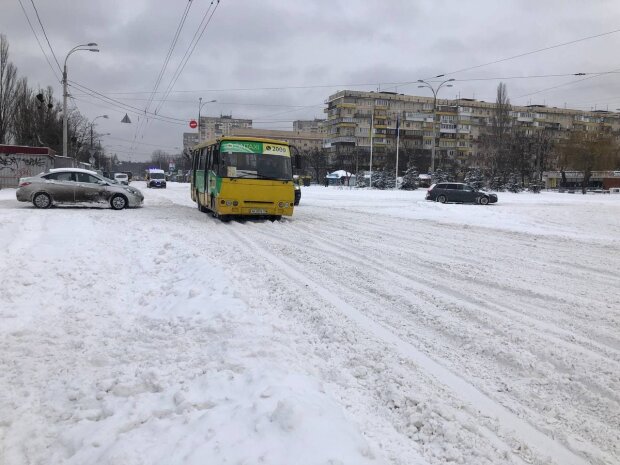 Замети, зима - фото Знай.ua
