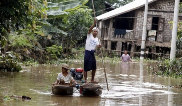 Жертвами наводнения в Мьянме стали уже более ста человек