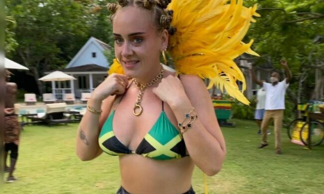 Певица Адель, фото Instagram