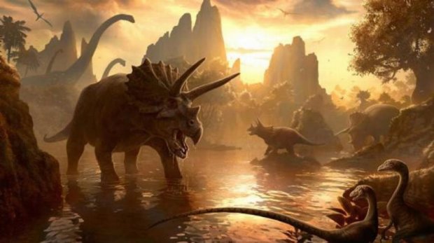 Динозаврів на Землі знищив "подвійний удар"