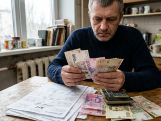 Счета за коммуналку. Фото: сгенерированное ИИ