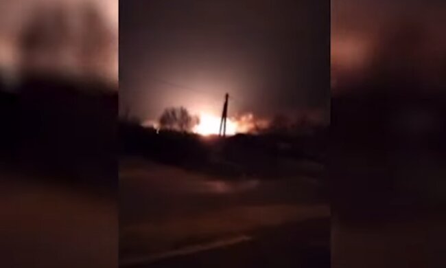 Взрыв в Белгороде