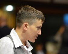 У Савченко з'явилася своя зупинка - платформа Надії