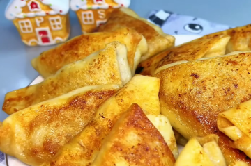 Млинці з м'ясом, кадр з відео